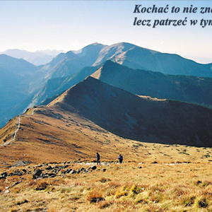 Pejzaże z sentencjami