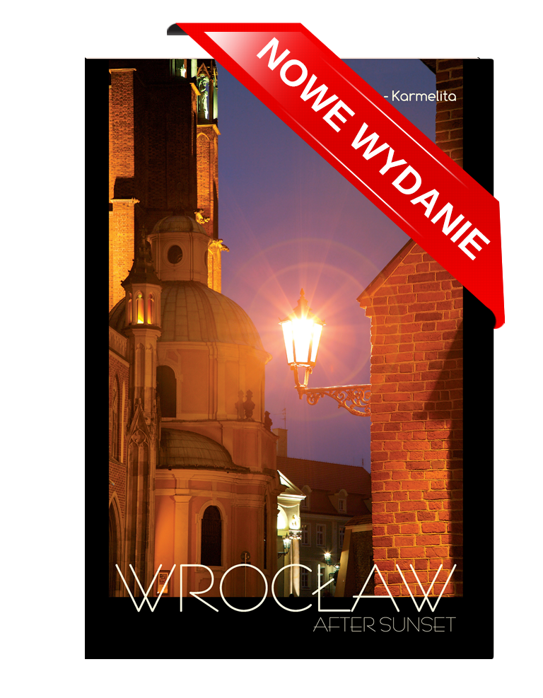 Wrocław after sunset