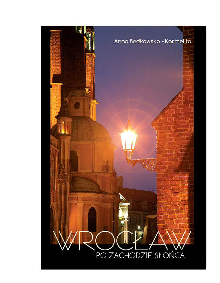 Wrocław po zachodzie słońca