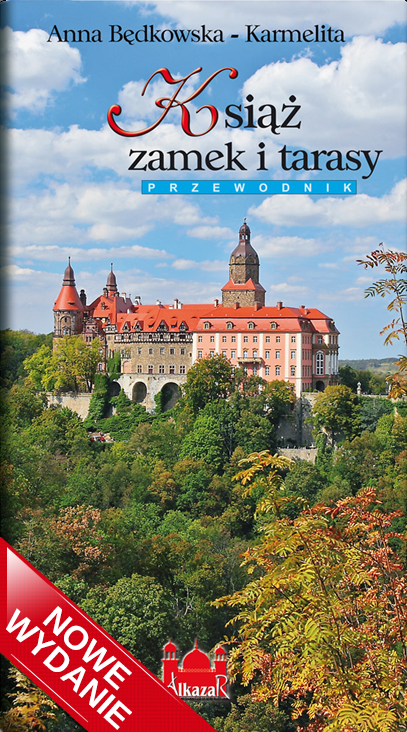 Książ, zamek i tarasy